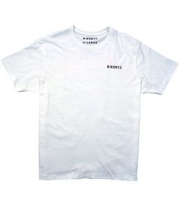 Beach Graphic Tee - White - Front