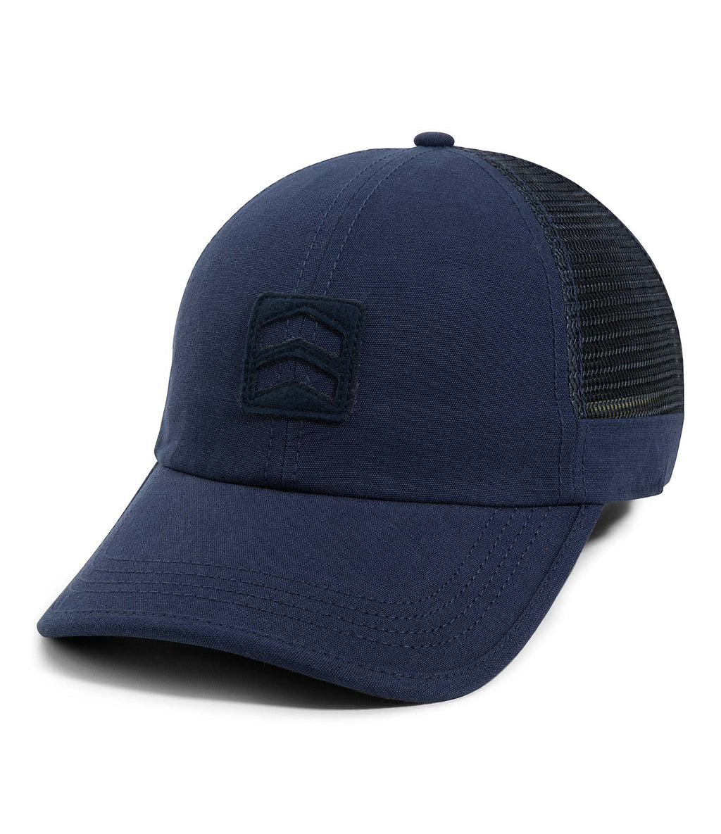 Point Baseball Cap - Infantry-Blue
