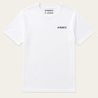 T-shirt z nadrukiem plażowym – przód |color:white