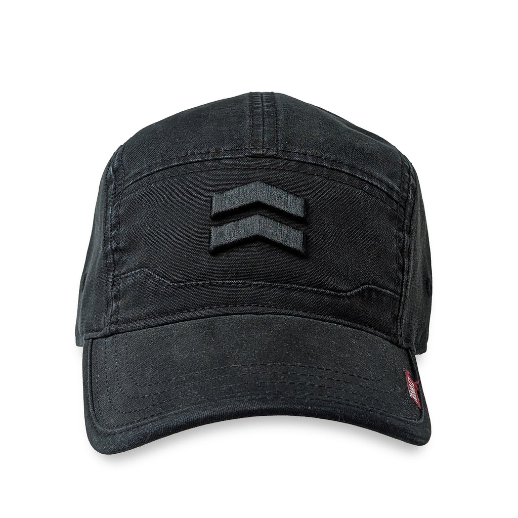 Cappellino camp nero |color:Black