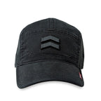 Cappellino camp nero |color:Black