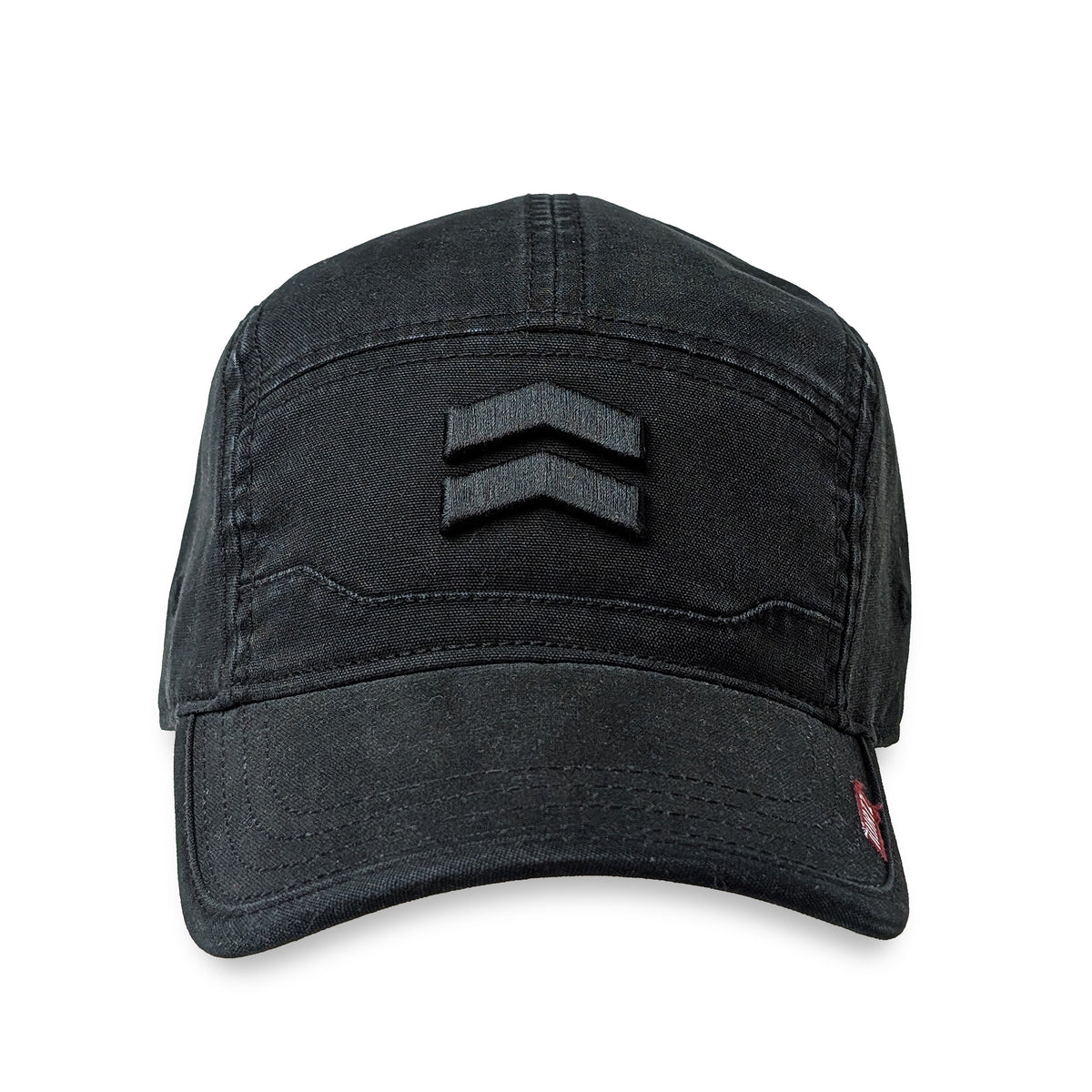 Cappellino camp nero |color:Black