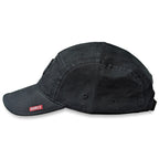 Cappellino camp da uomo nero  |color:Black