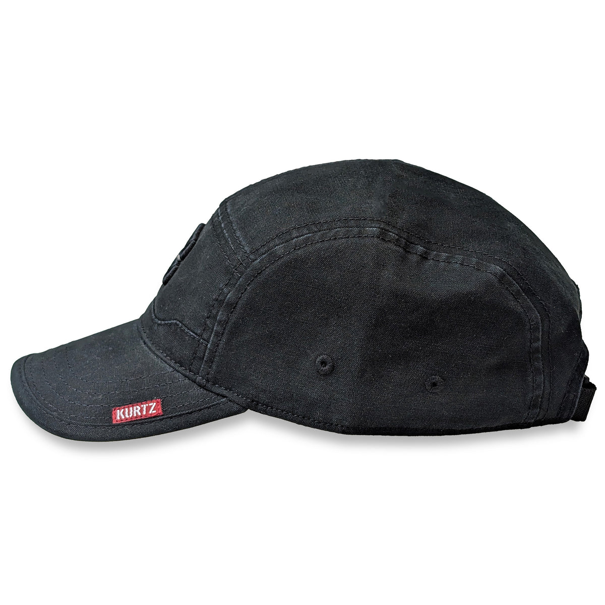 Cappellino camp da uomo nero  |color:Black