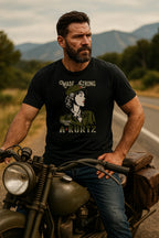 T-shirt nera - Made Strong - A. Kurtz