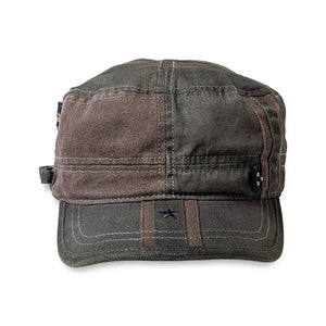 Cadet Cap - Olive - Front