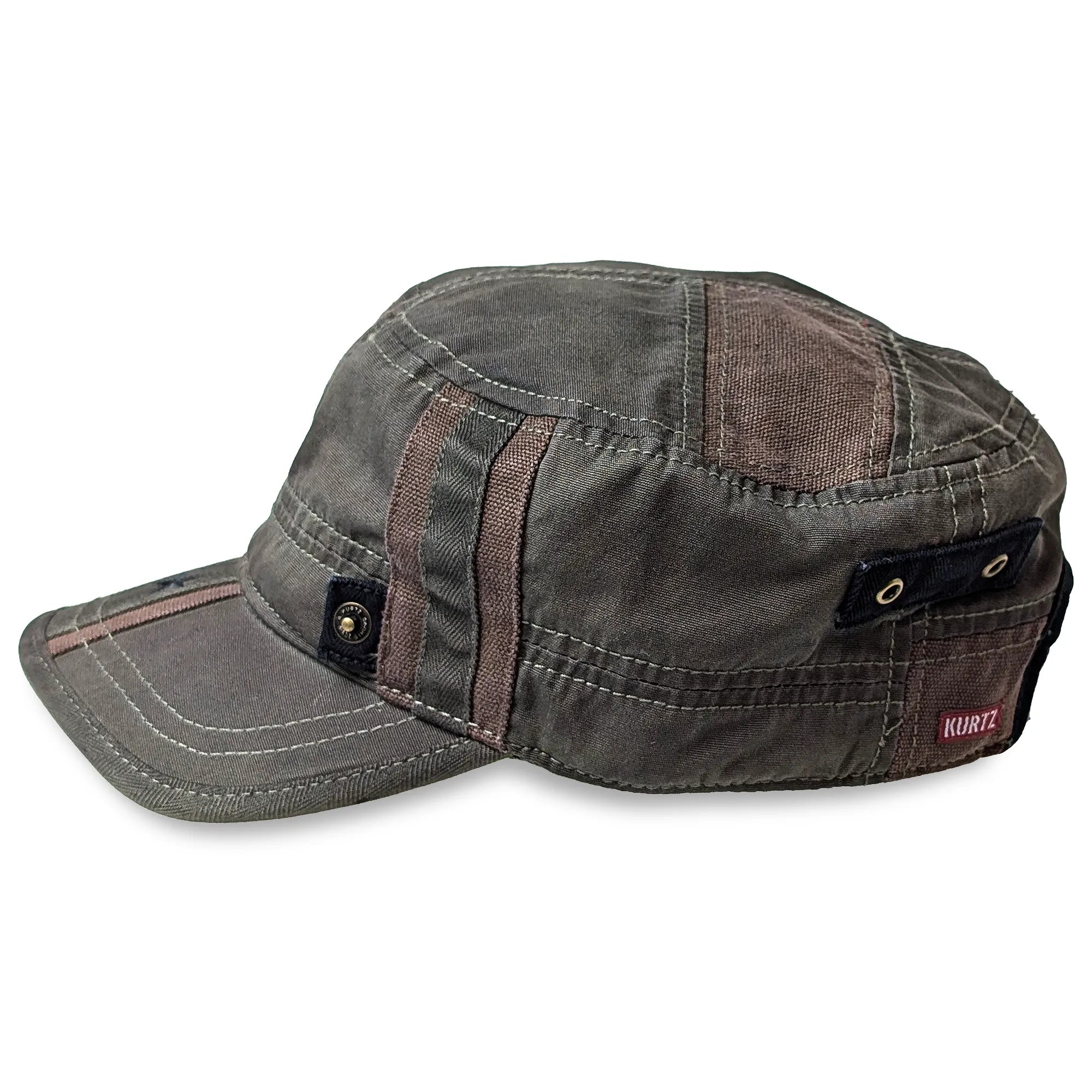 Cadet Hat - Olive - Left