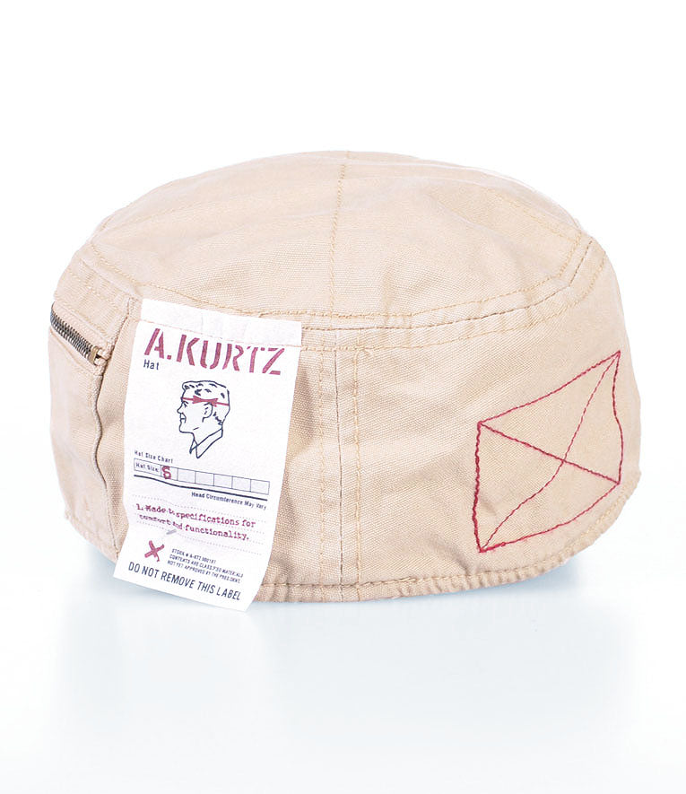 Cadet Style Cap  |color:Desert Sand