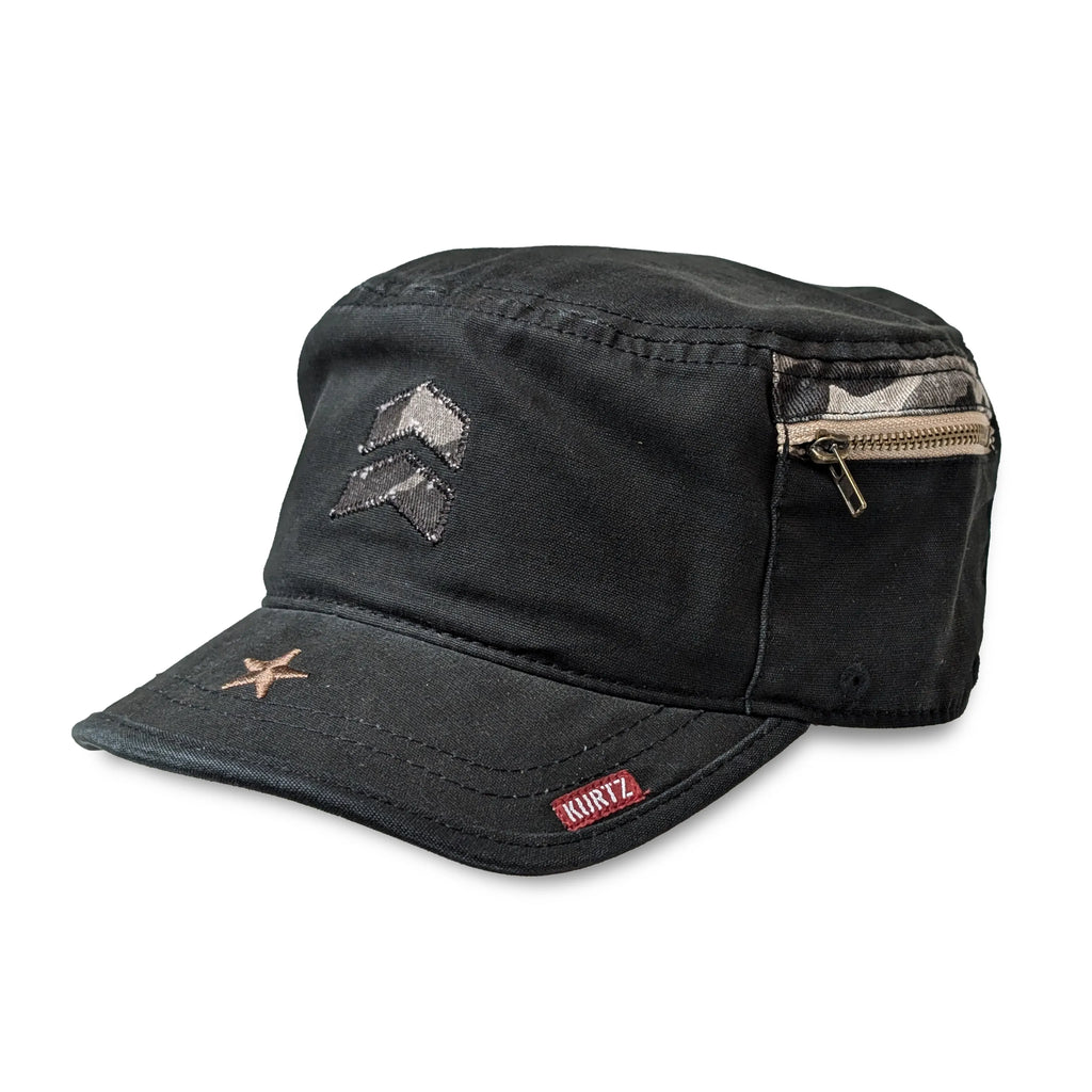 Cappello cadetto - Fritz Camo Detail - Fronte sinistro