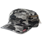 Cappellino mimetico da uomo