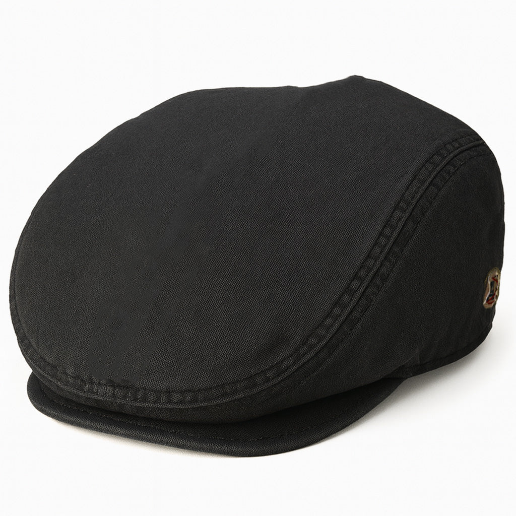 Men's Driving Cap - Duke - Black