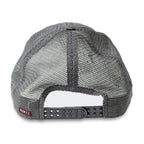 Czapka pilota myśliwca – Jet Pilot – szara – tył |color:Gray Jet Wash