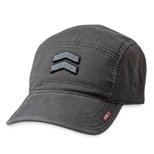Cappellino camp a cinque pannelli  |color:Gunmetal