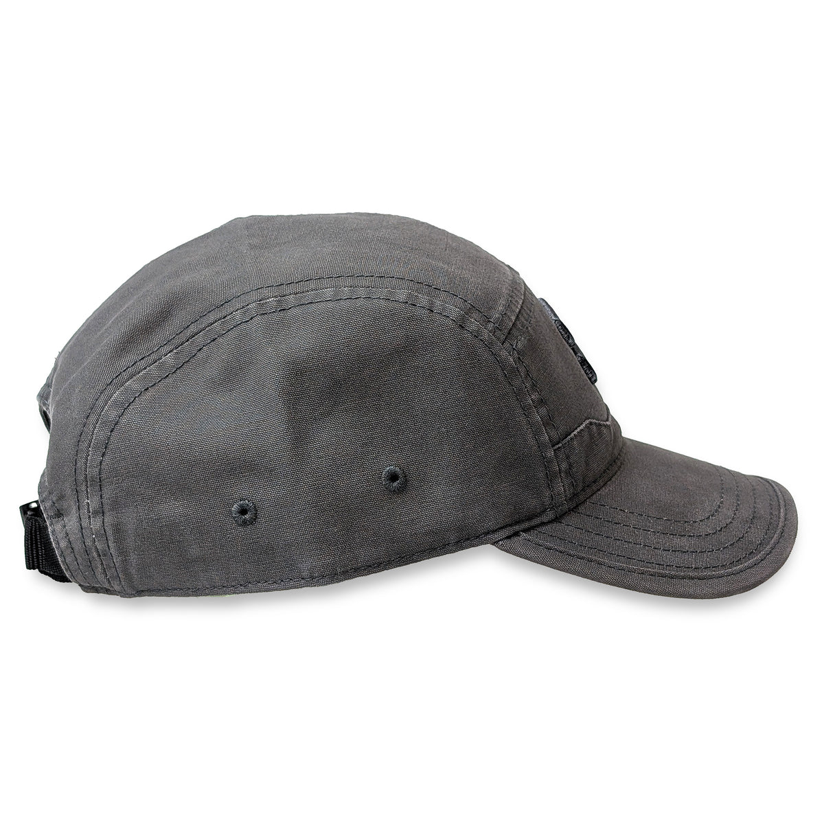 Five Panel Camp Hat  |color:Gunmetal