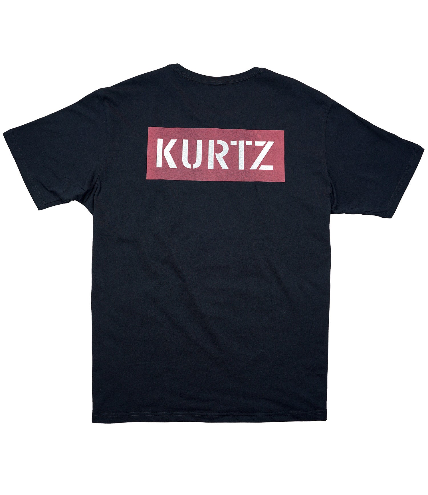 Graphic T-Shirt - Fritz - Black - Back