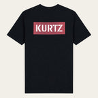 T-shirt con grafica - Fritz - Nero - Retro |color:black