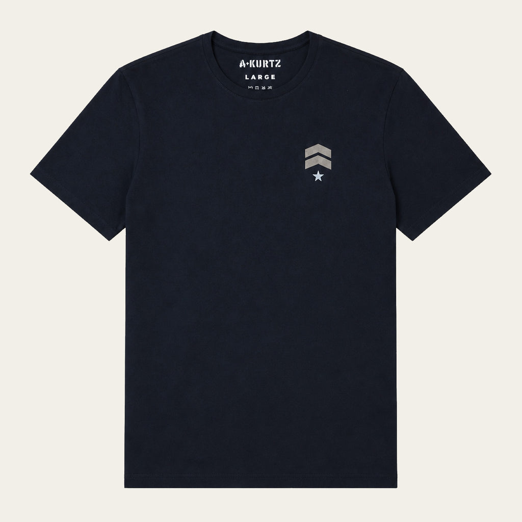 T-shirt con grafica - Fritz manica corta nero | color:black