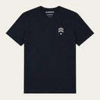 T-shirt con grafica - Fritz manica corta nero | color:black