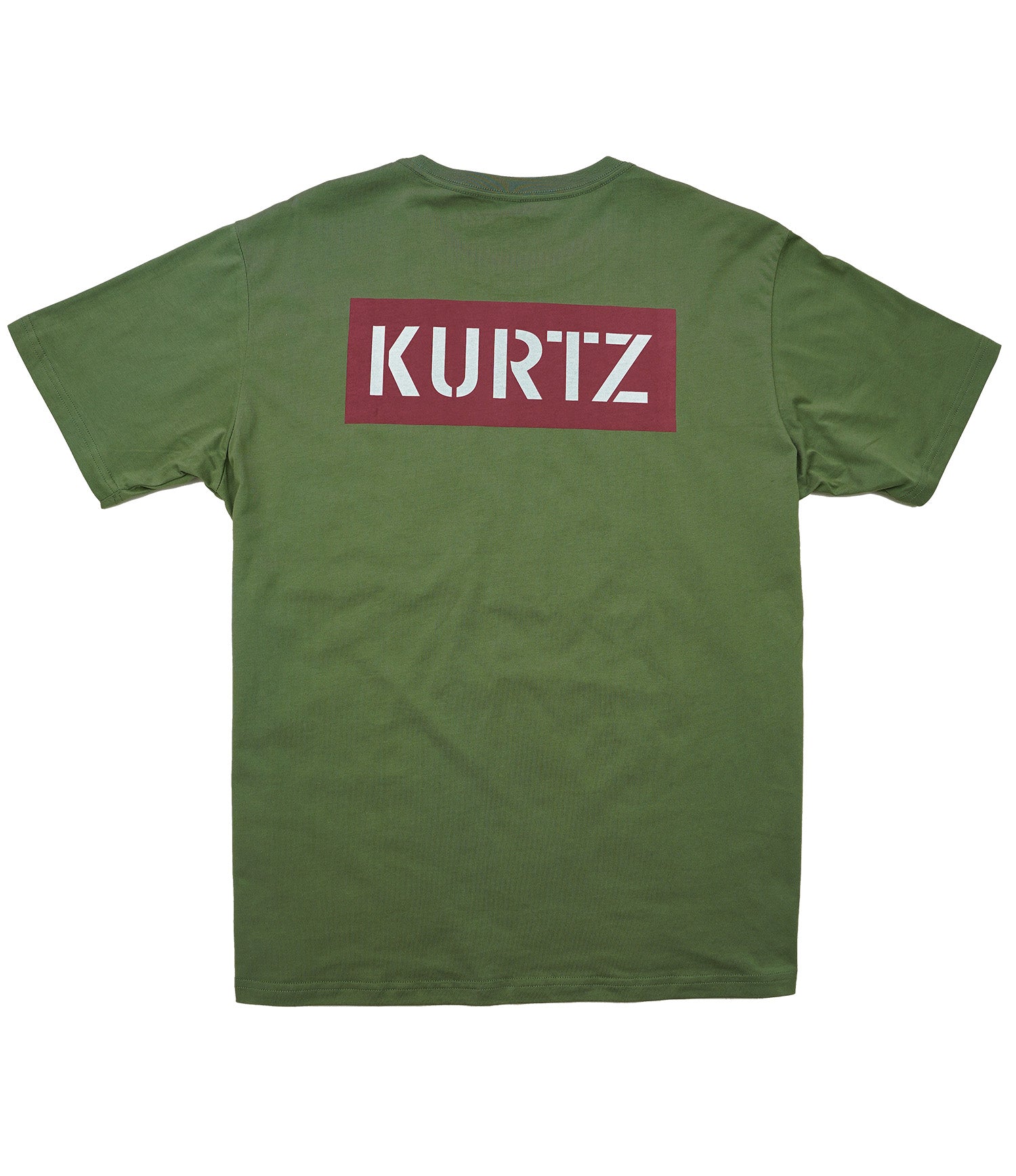 Graphic T-Shirt - Fritz - Green - Back