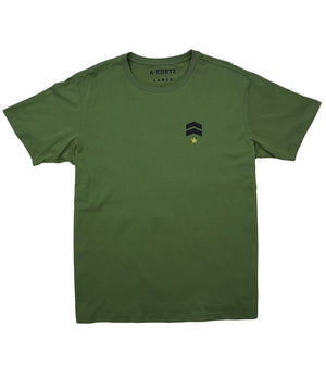 Graphic T-Shirt - Fritz S/S Green
