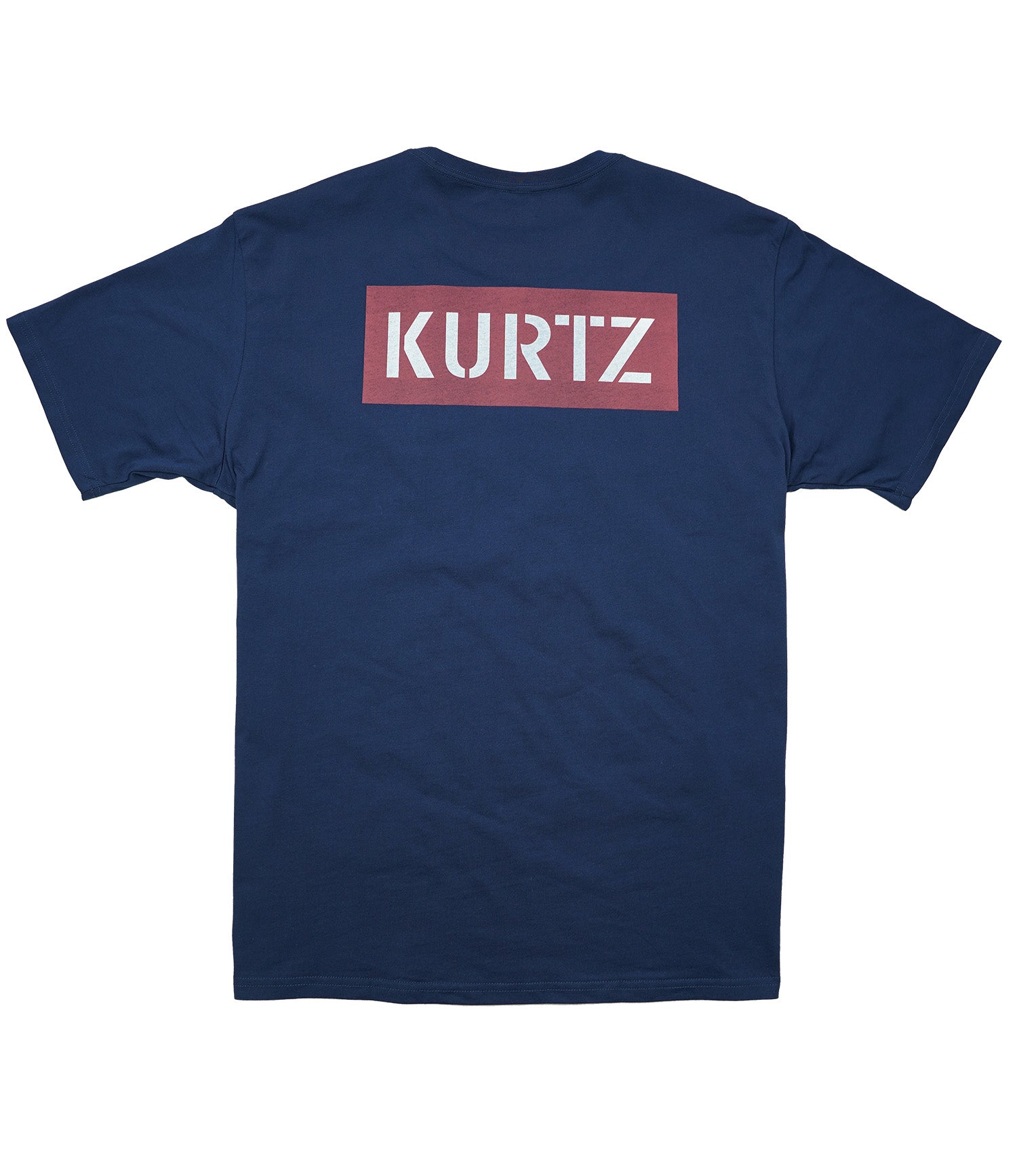 Graphic T-Shirt - Fritz - Navy - Back