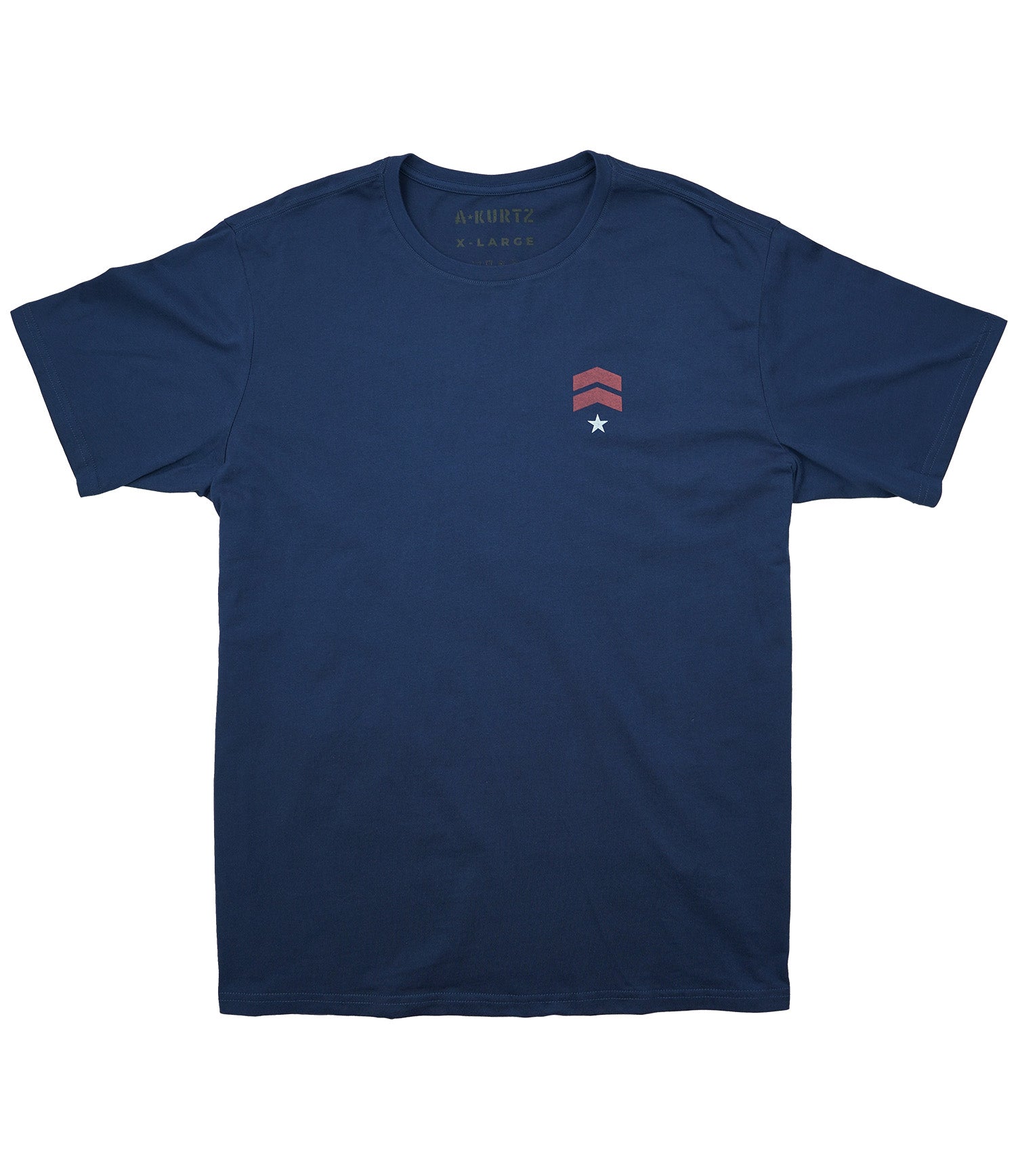 Graphic T-Shirt - Fritz S/S Navy
