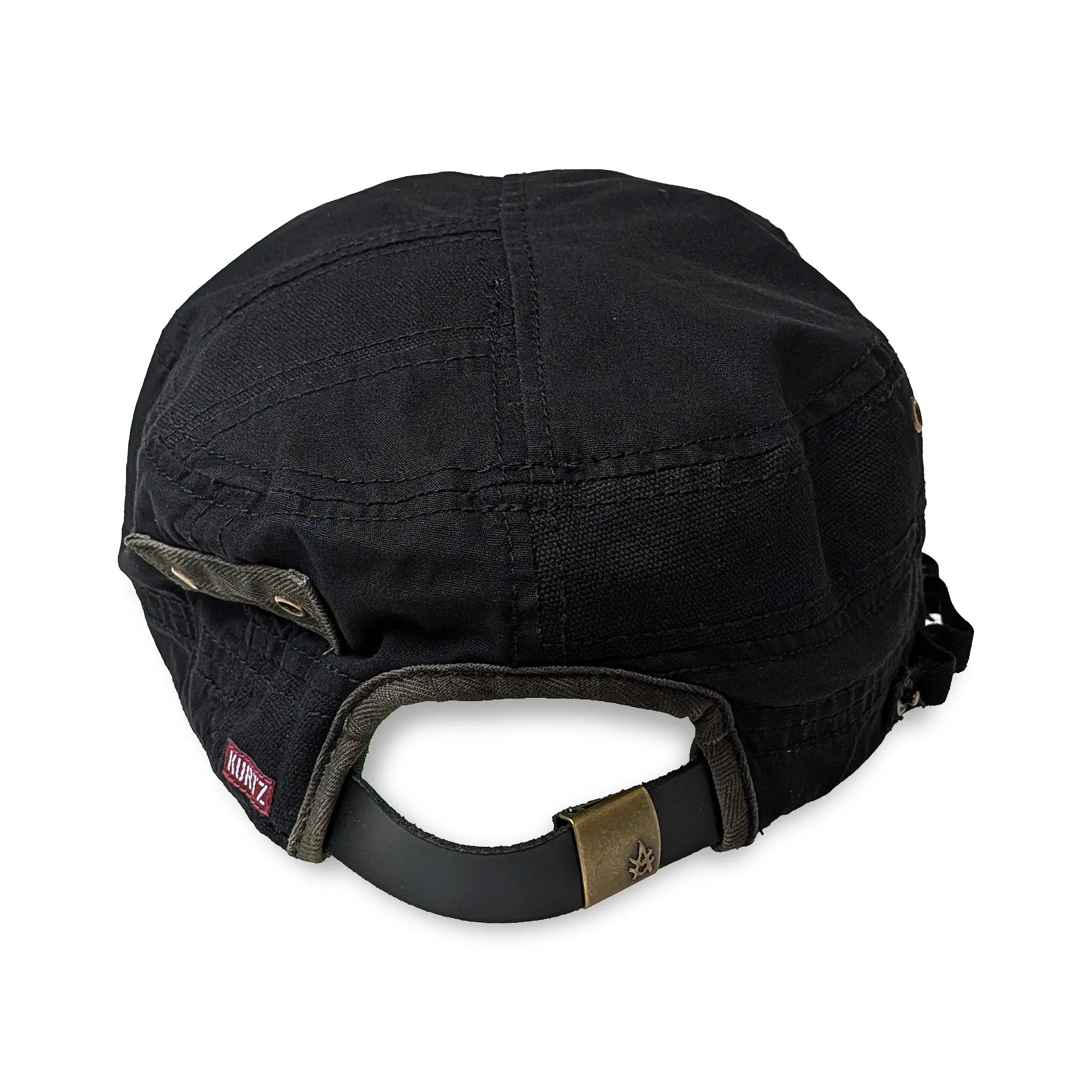 Legion Cap - Black - Back