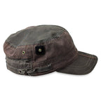 Cappello cadetto militare - Oliva - Destra