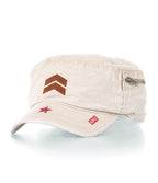 A Kurtz Fritz Military Cap | color:desert sand