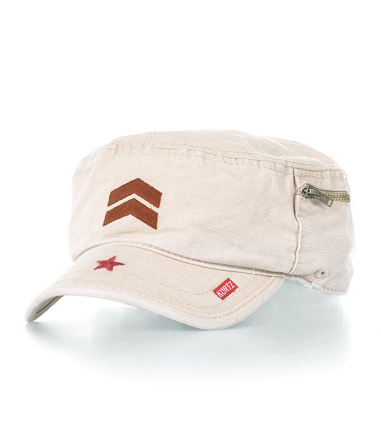Czapka wojskowa A Kurtz Fritz | color:desert sand