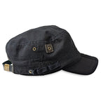 Cappello in stile militare - Nero - Destra