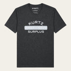 T-shirt Military Surplus – przód |color:charcoal