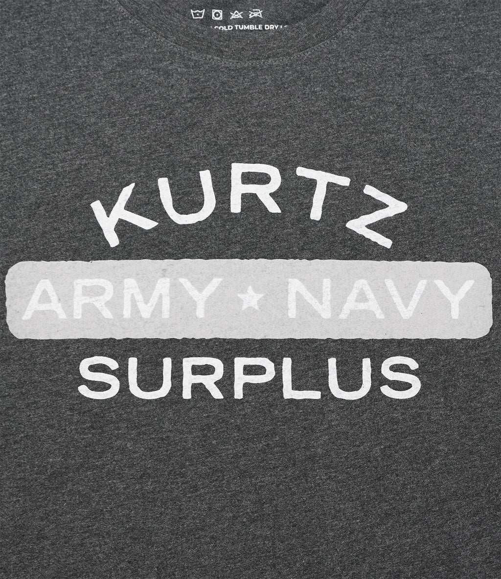 T-shirt Military Surplus 
|color:Charcoal