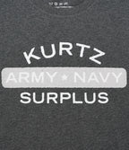T-shirt Military Surplus 
|color:Charcoal