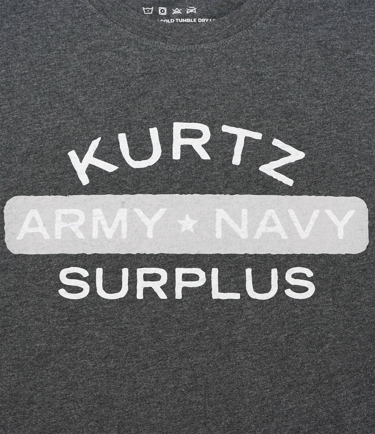 T-shirt Military Surplus 
|color:Charcoal