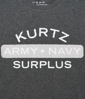 Military Surplus Tee - Gray 