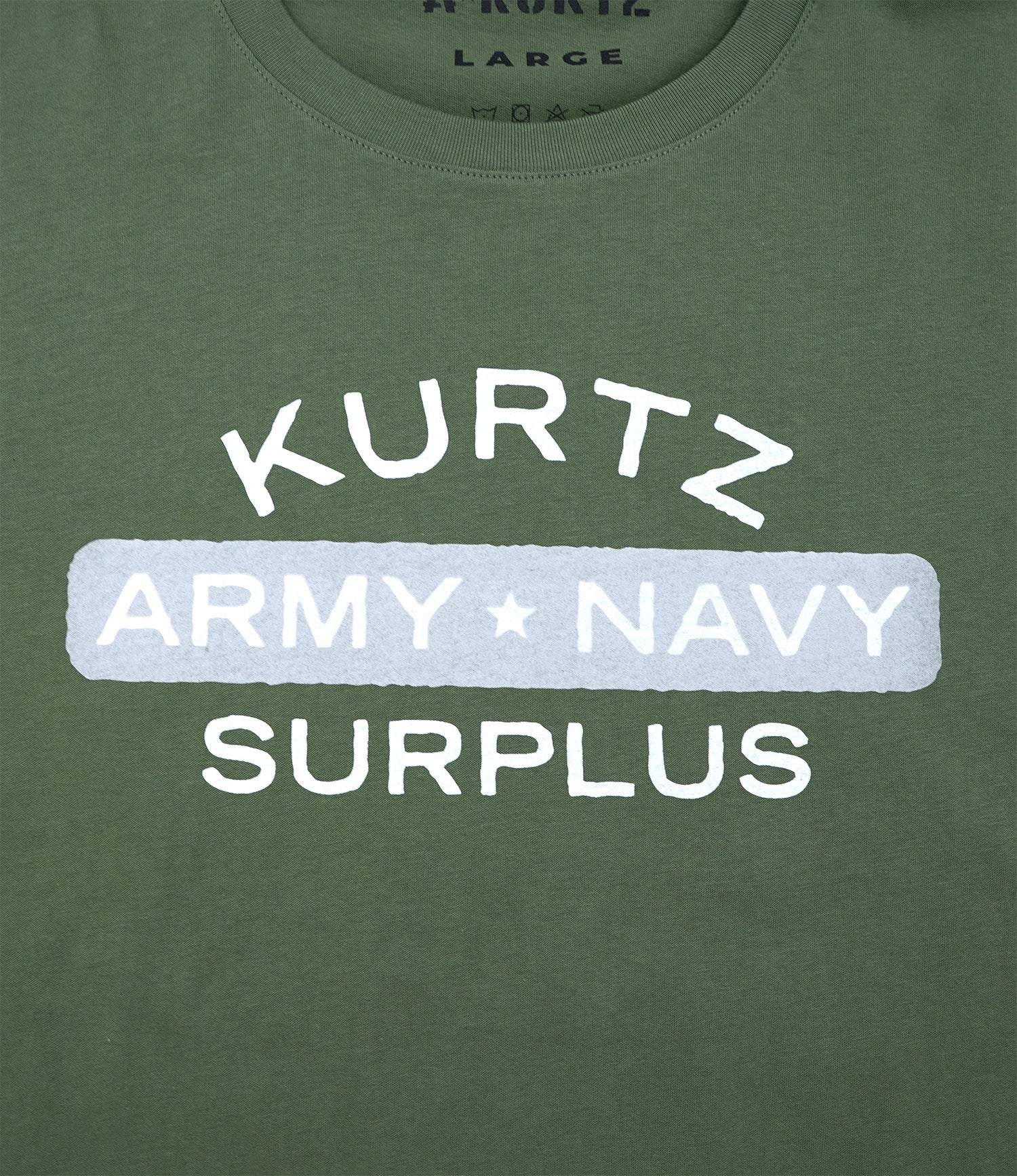 Military Surplus Tee - Green