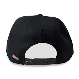 Trucker Cap - Black - Back