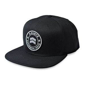 Trucker Cap - Black - Front Left