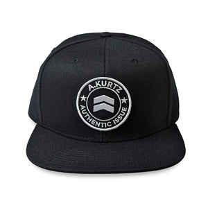 Trucker Cap - Black - Front