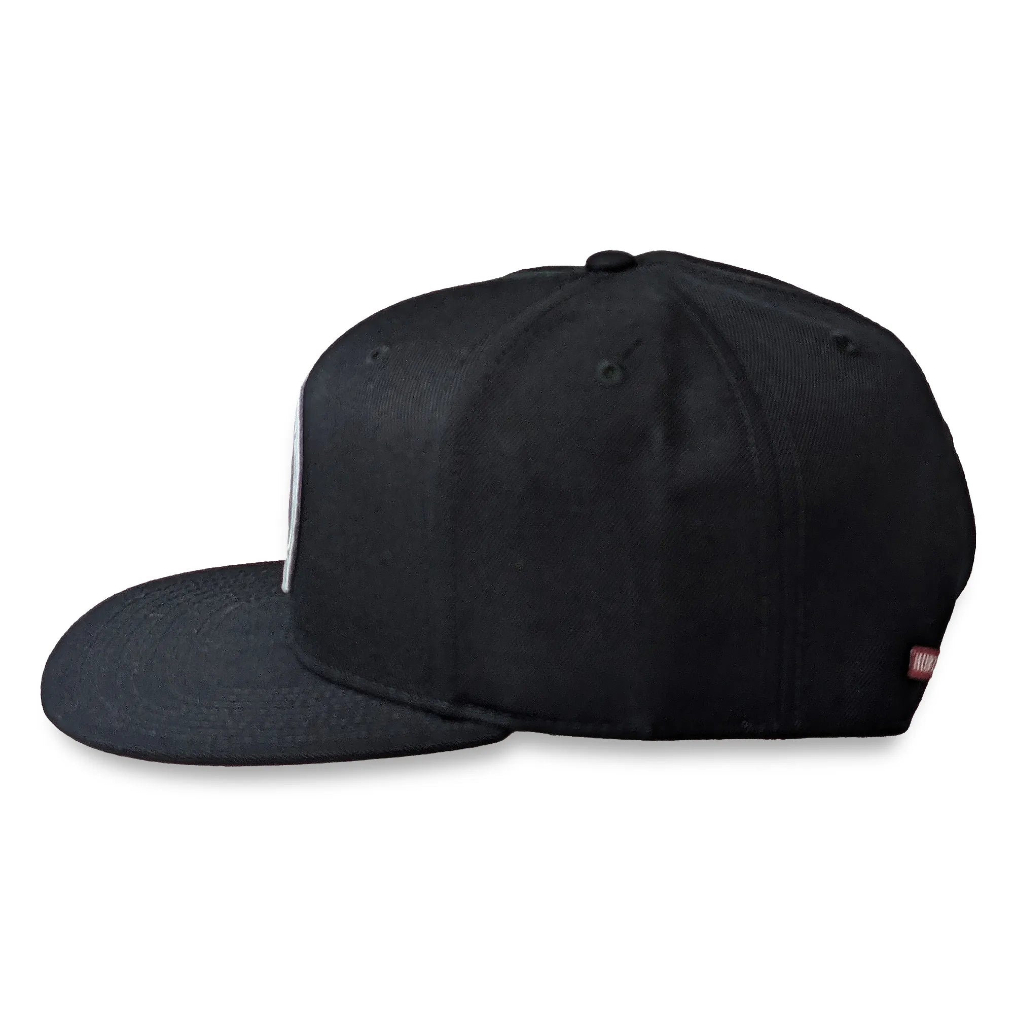 Trucker Cap - Black - Left