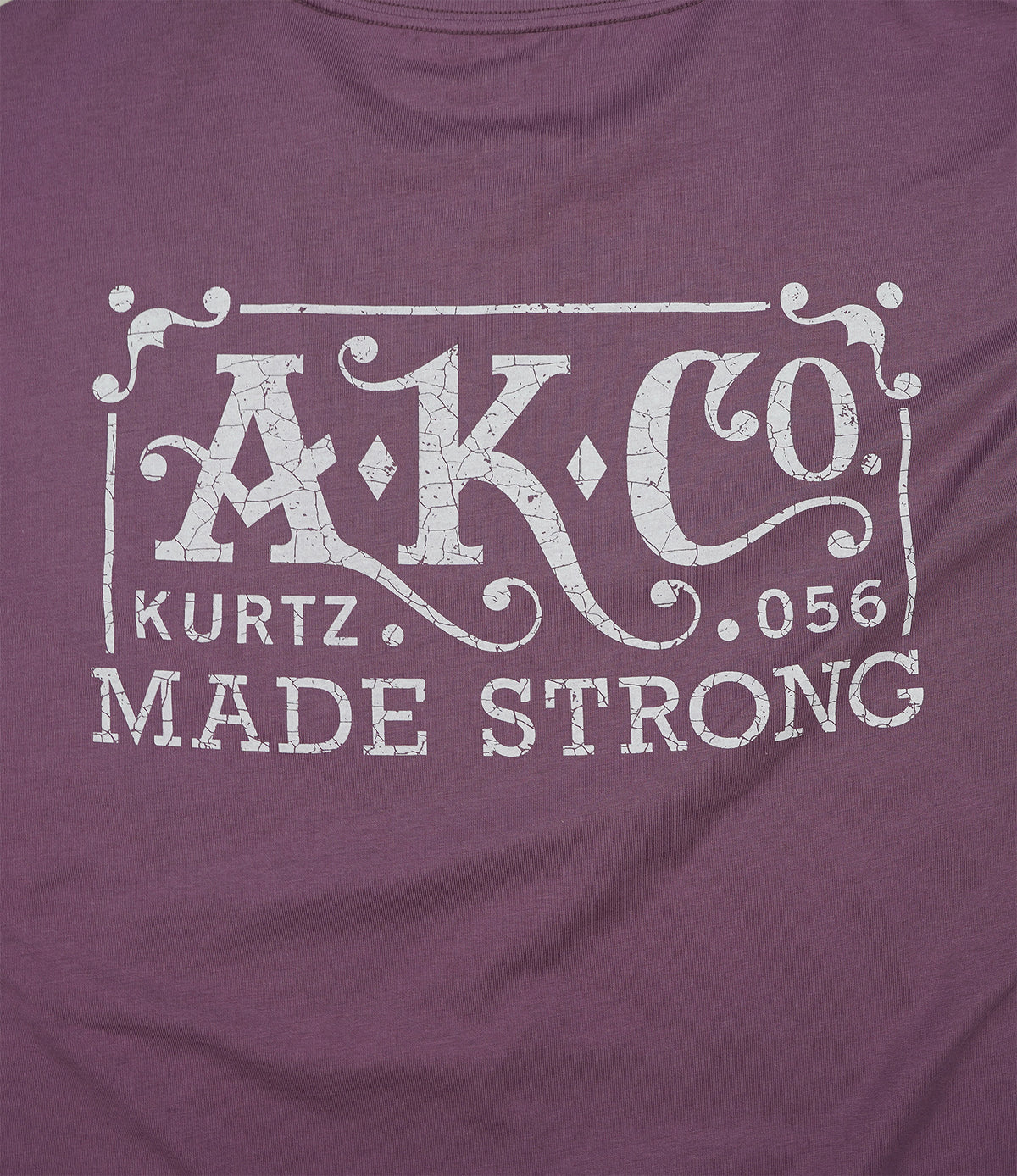 T-shirt vintage | color:Amethyst Ash