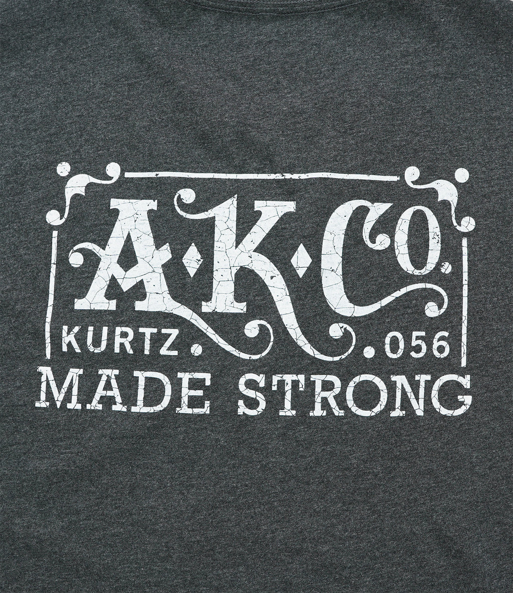 T-shirt vintage | color:Charcoal
