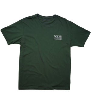 Vintage Tee - Green - Front