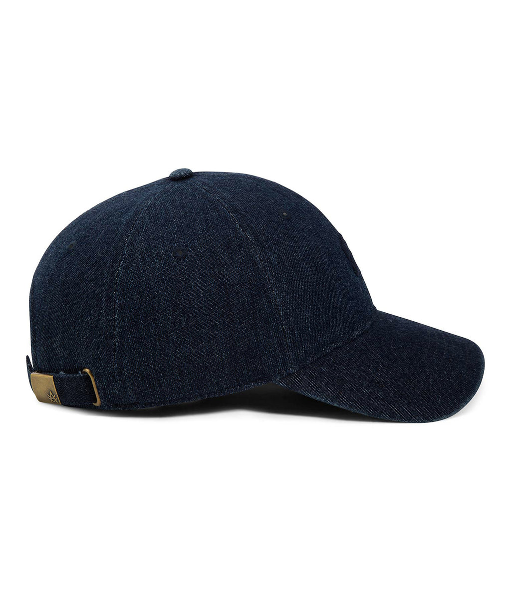 Cappellino da baseball in jeans