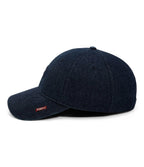 Cappellino da baseball in jeans