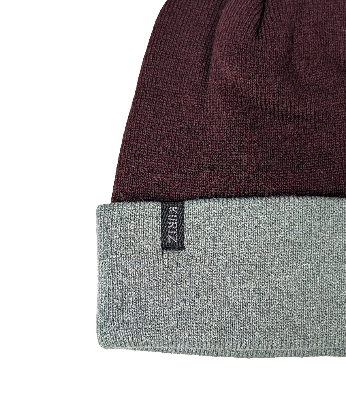 Czapka beanie z wywinięciem