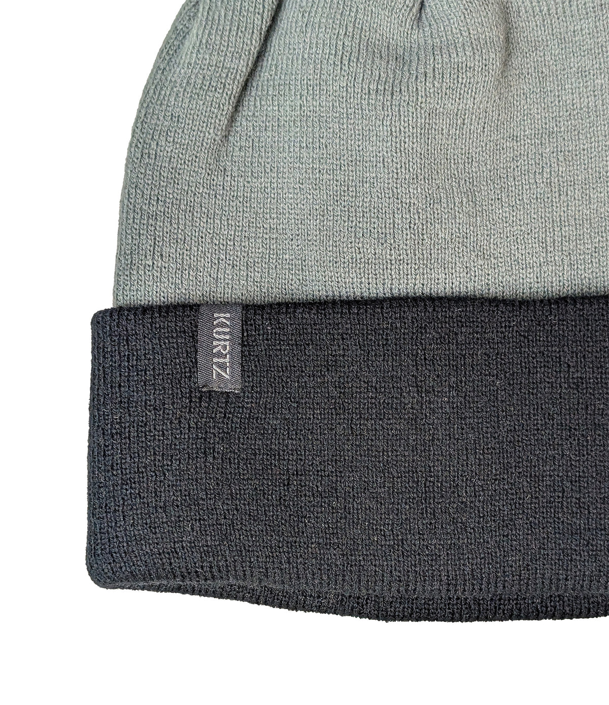 Czapka beanie z wywinięciem