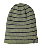 Berretto a righe - Verde |color:Military