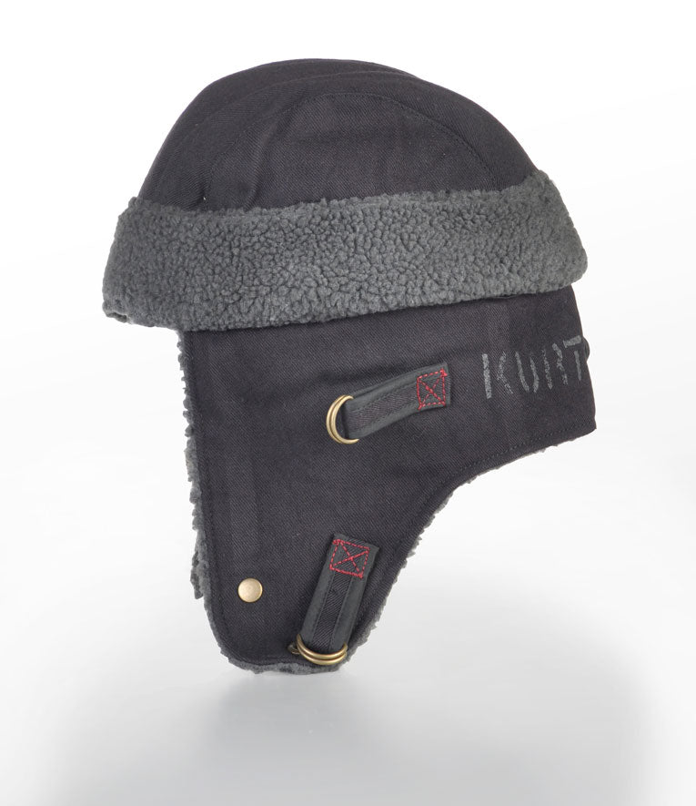 Czapka pilotka – czarna – Scout |color:Black